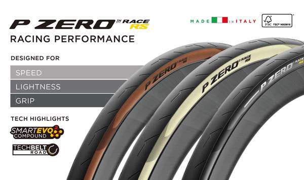 ピレリから待望の「クリンチャーモデル」が3色展開で発売！P ZERO