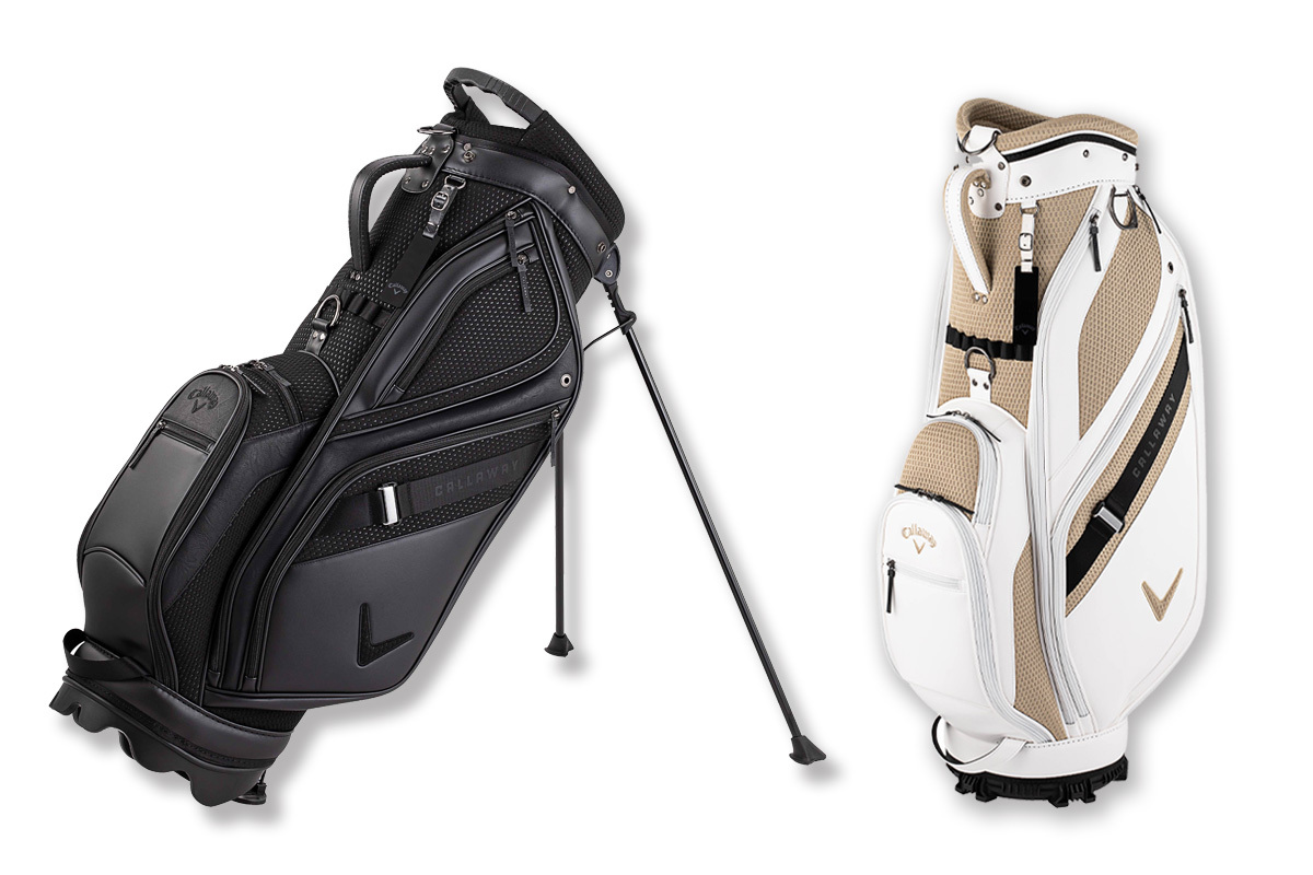 キャロウェイの新作「スペシャリティシリーズ」キャディバッグの魅力を