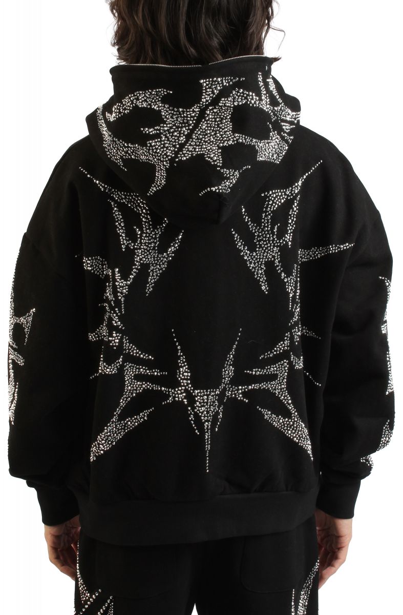 AKS Do Not Disturb Zip Hoodie AKOCT25JK_03C - Karmaloop