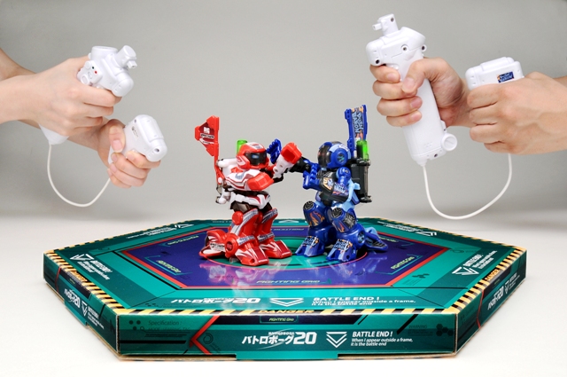 新世代体感型バトルロボット「バトロボーグ4G」 2013年4月20日（土）新