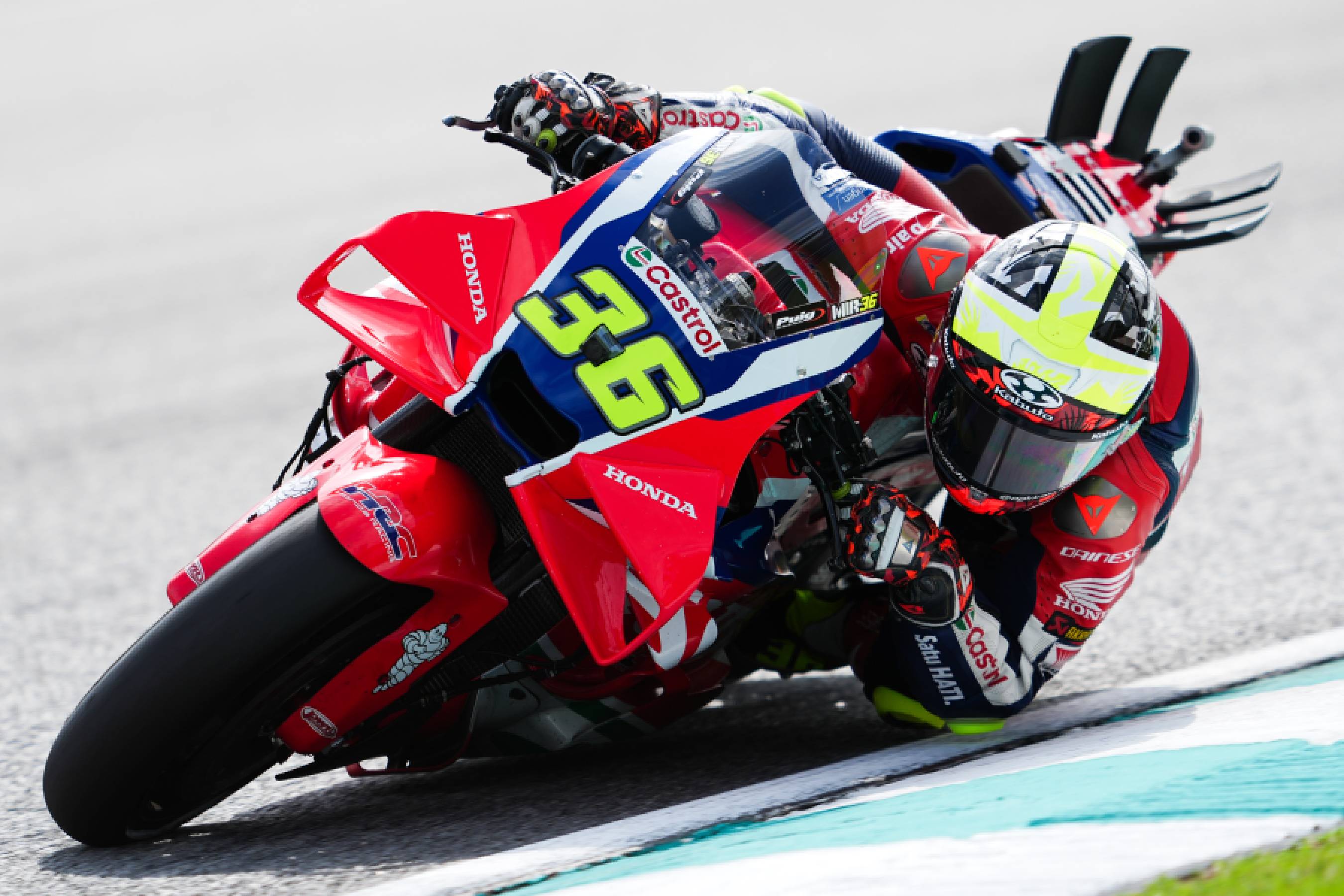 ミル、混乱のマレーシアGP金曜日で好走 | Honda.Racing