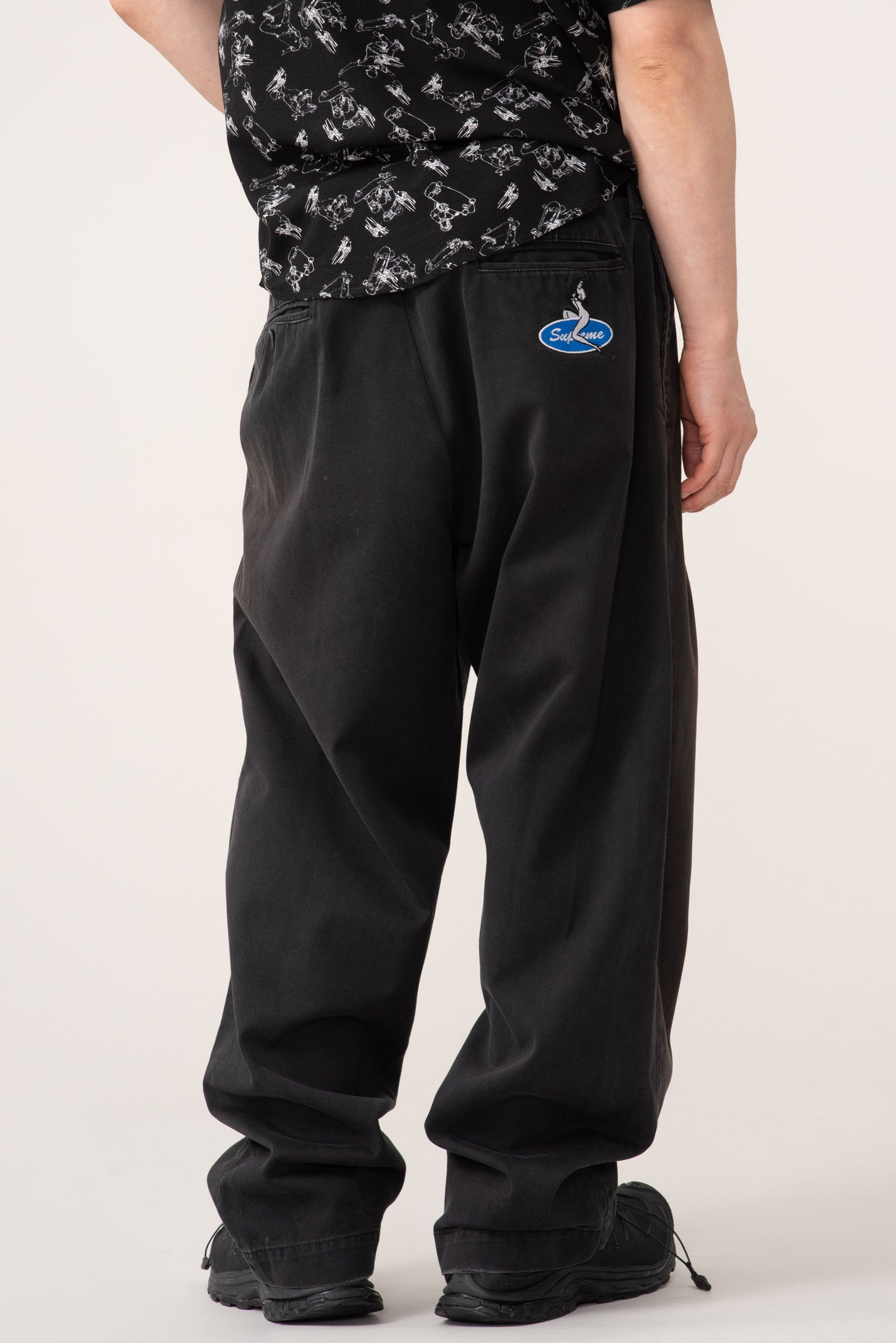 34] SUPREME 2021 S/S PIN UP CHINO No. 4301 : 월드피스 다이어트