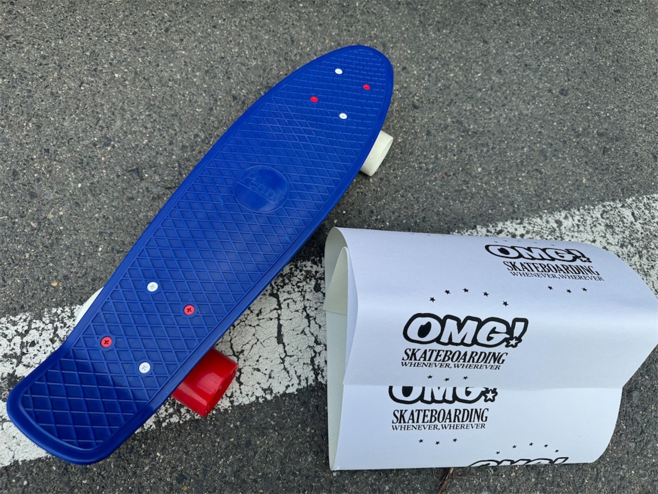 penny（ペニー）22インチ買ったので土手をクルージング！ついでに過去