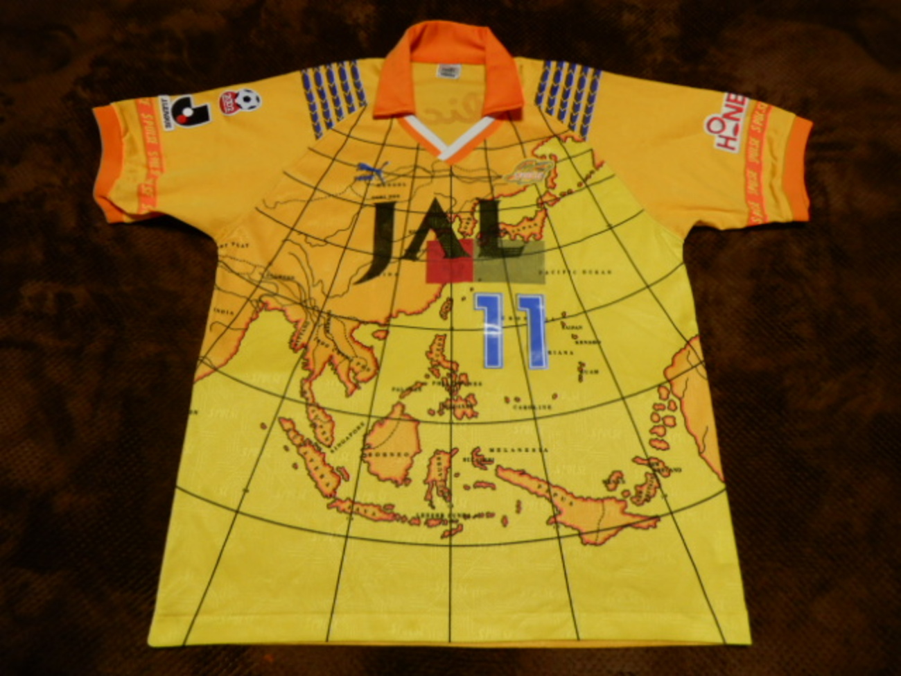 ユニフォーム 891枚目 清水エスパルス 1992-1996年シーズン 1st用