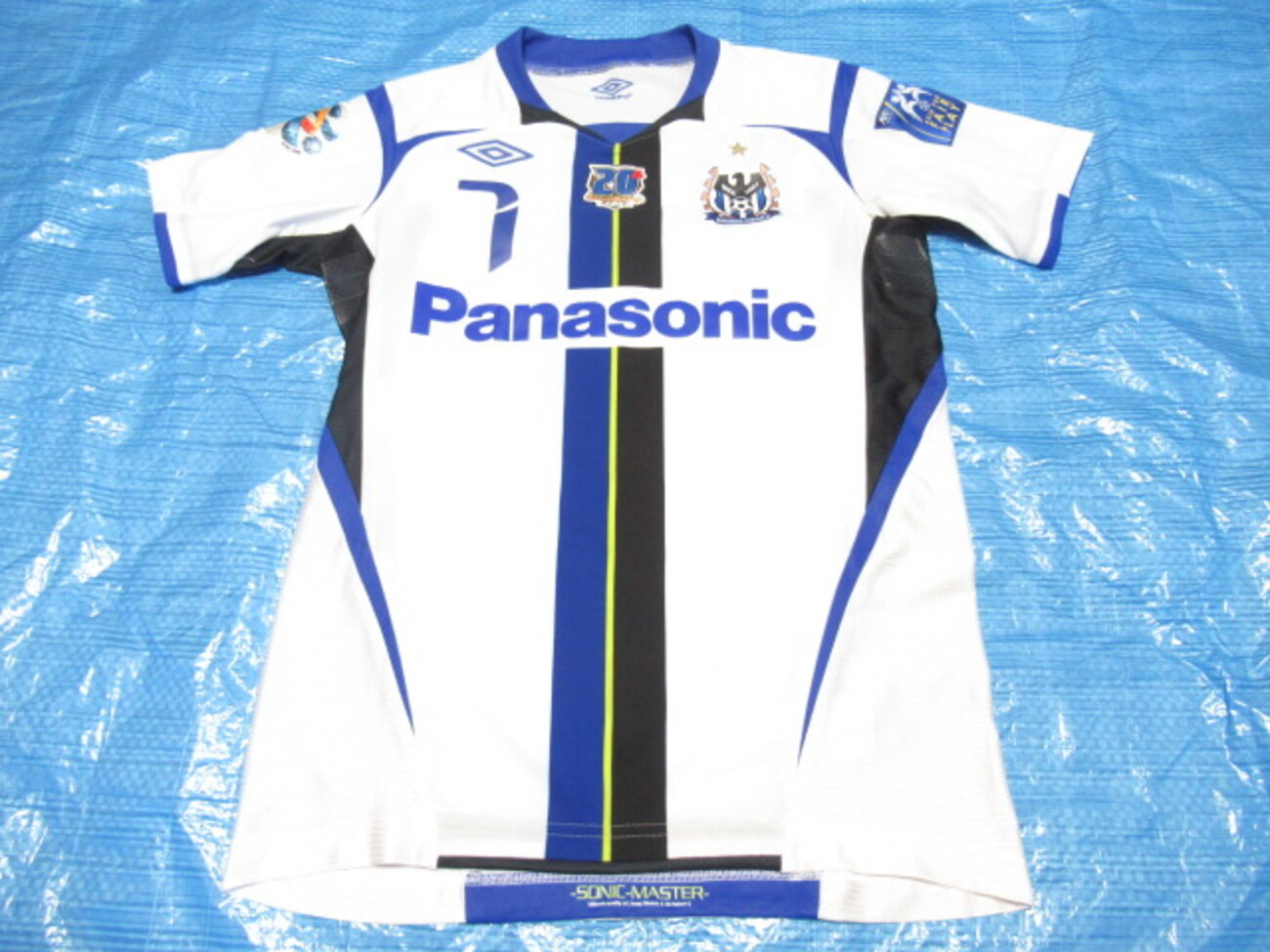 ユニフォーム 919枚目 ガンバ大阪 2011年シーズン ACL2nd用 半袖 遠藤