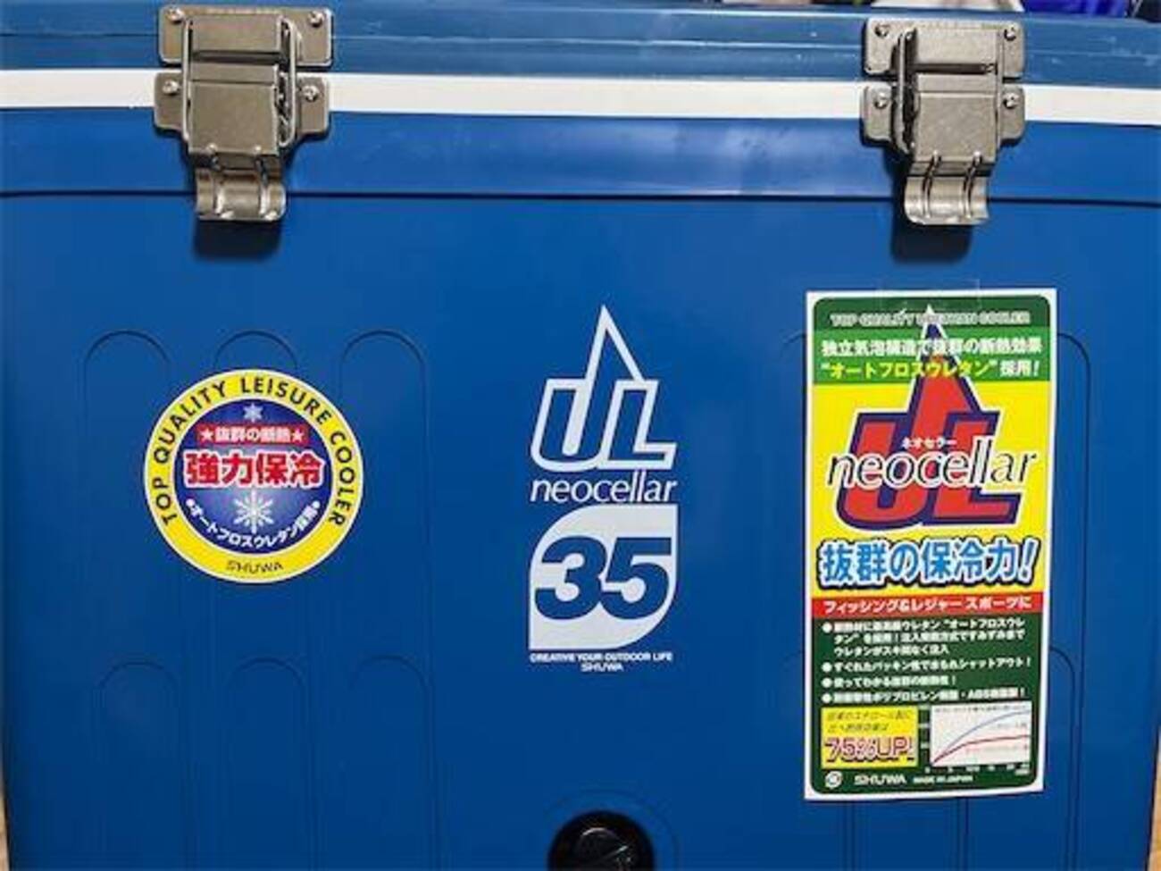NEWクーラーボックス！】ネオセラー35ULを買った理由（インプレ