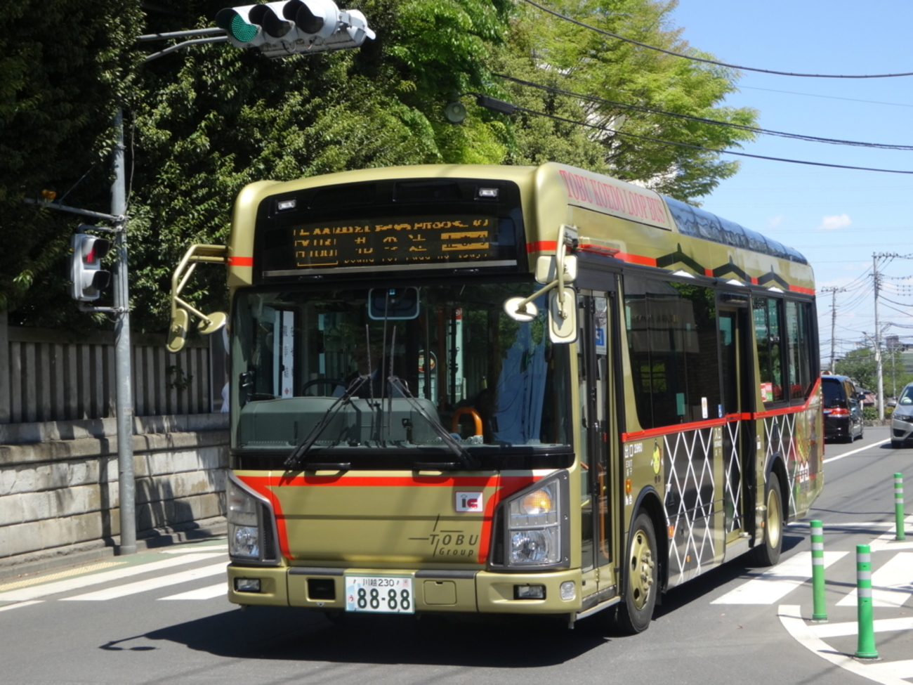 東武バス 2960号車(小江戸名所めぐり特別仕様車) - 東武バス川越資料庫
