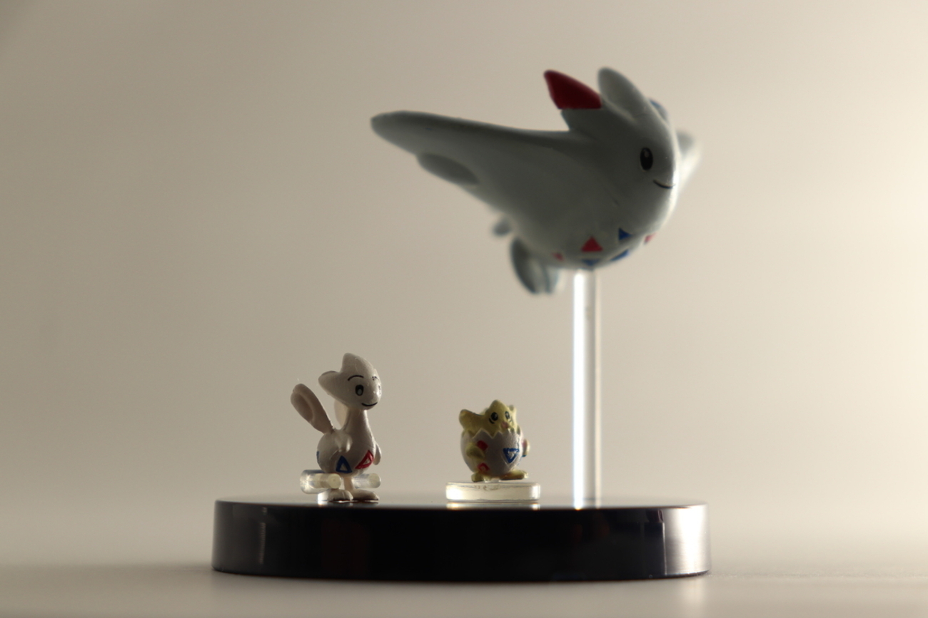 レビュー】立体ポケモン図鑑 DP 05 「CAPSULE 4 トゲピー トゲチック