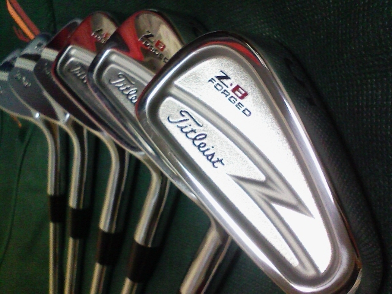 稀少名器！美品！タイトリスト Z・B FORGED アイアン9本DG200S 稀少名