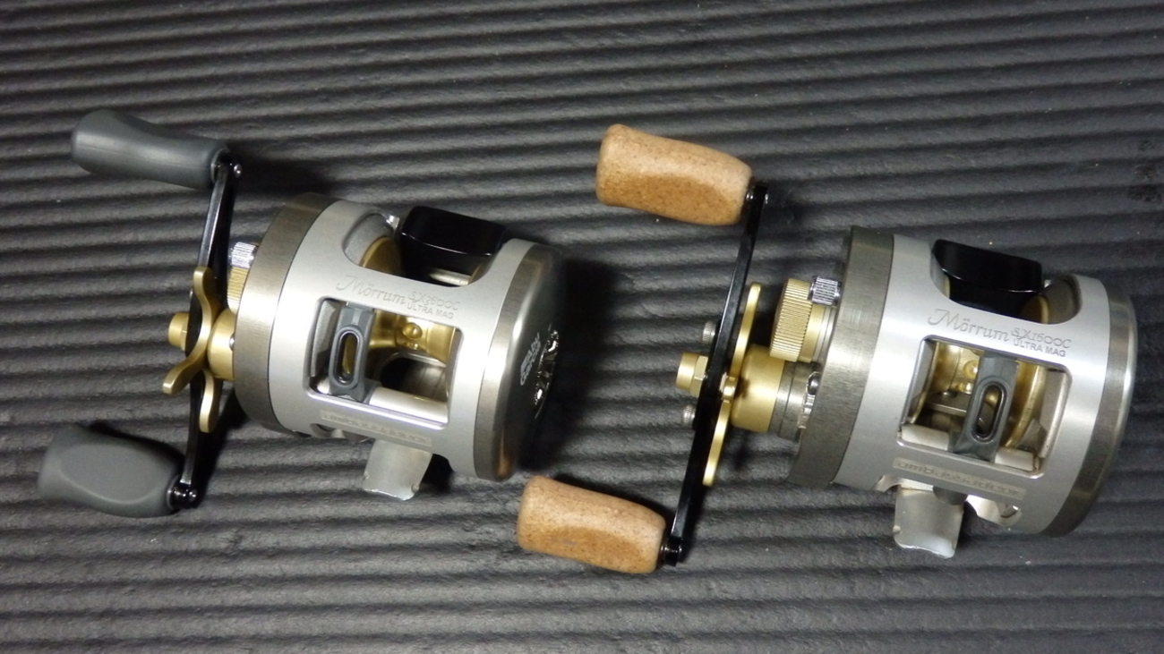 アブガルシア モラム SX3600C MAG カスタム及びオーバーホール済み