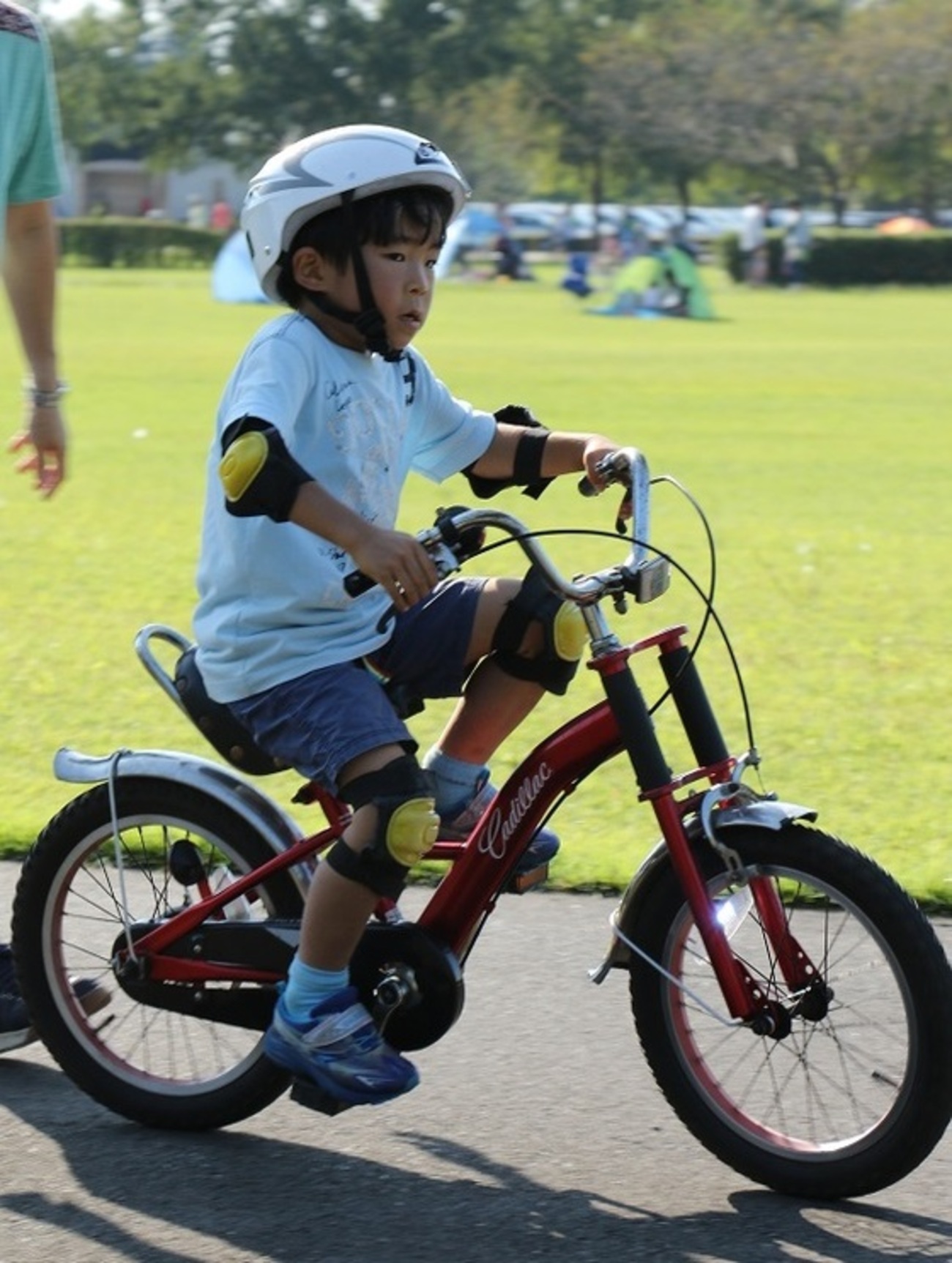 次男参号機 ANCHOR RJ1 祝初ロードバイク - 壬生狼一家