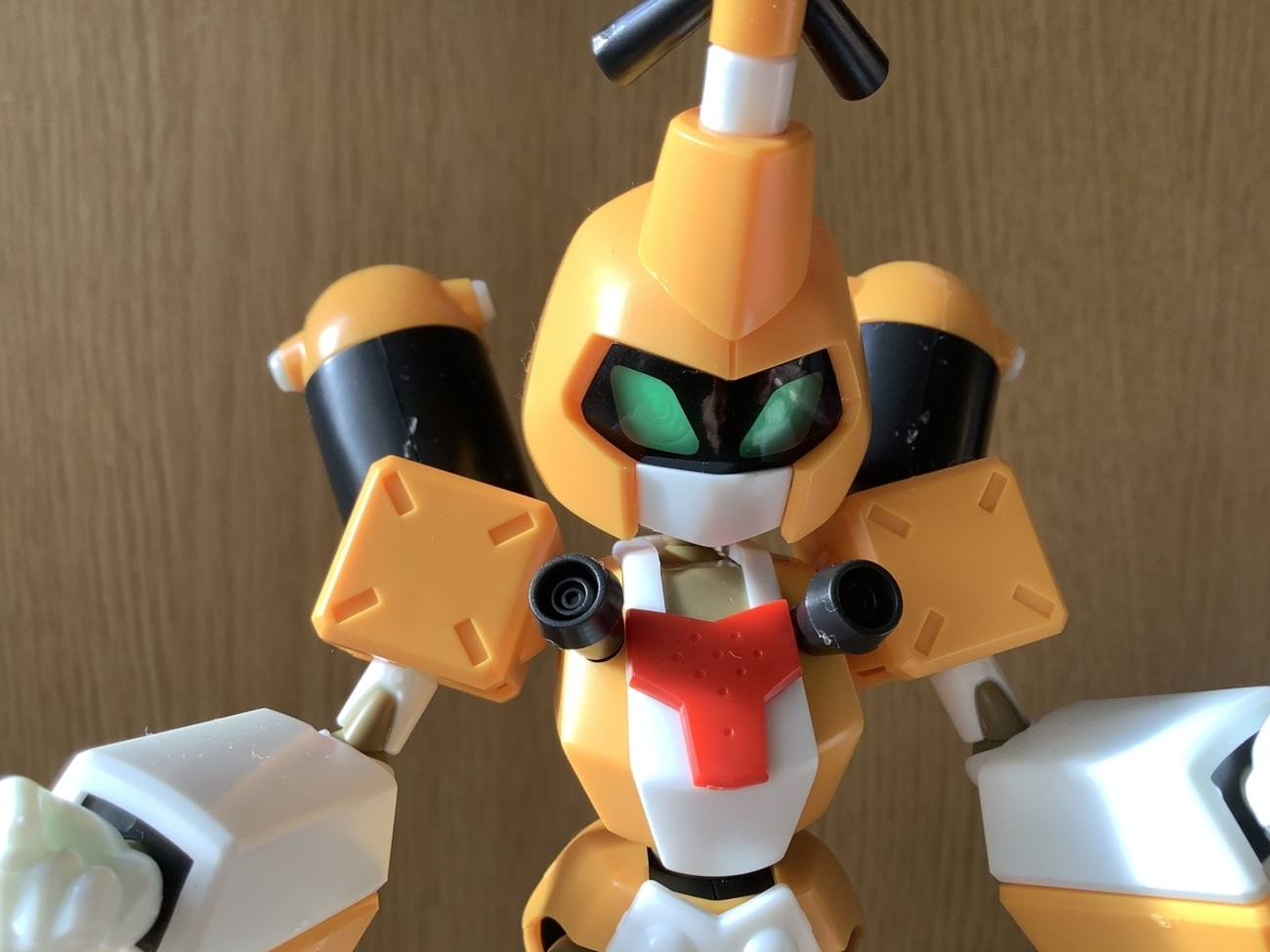 レビュー】サイカチスを作ってみました【メダロットプラモデル