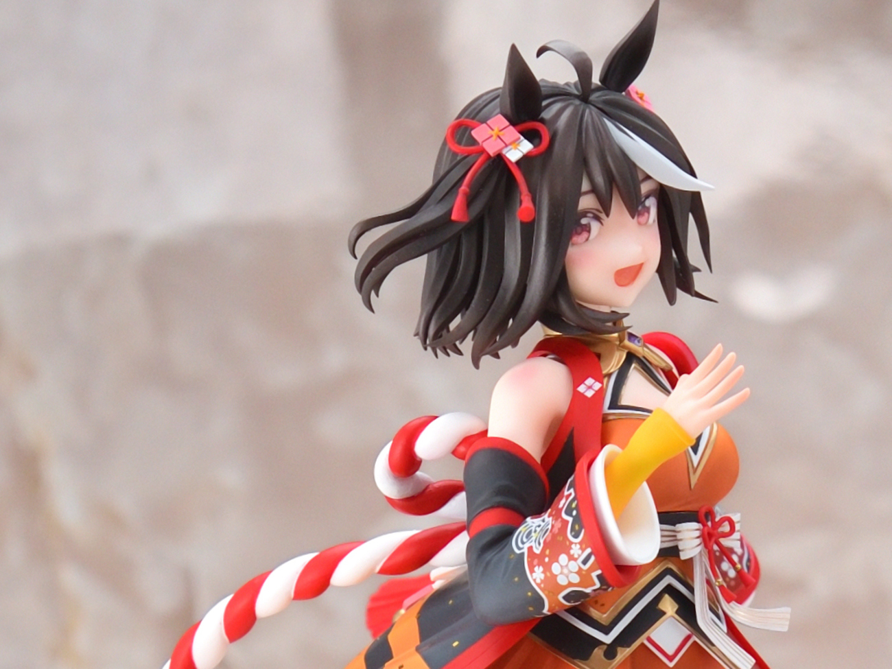 I painted the Kitasan black garage kit. - MIYUTOのぷらも道