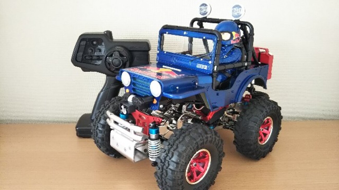 GF-01×ワイルドウイリー2 ボディの塗装⑧完成！ - おーちゃんの今日も