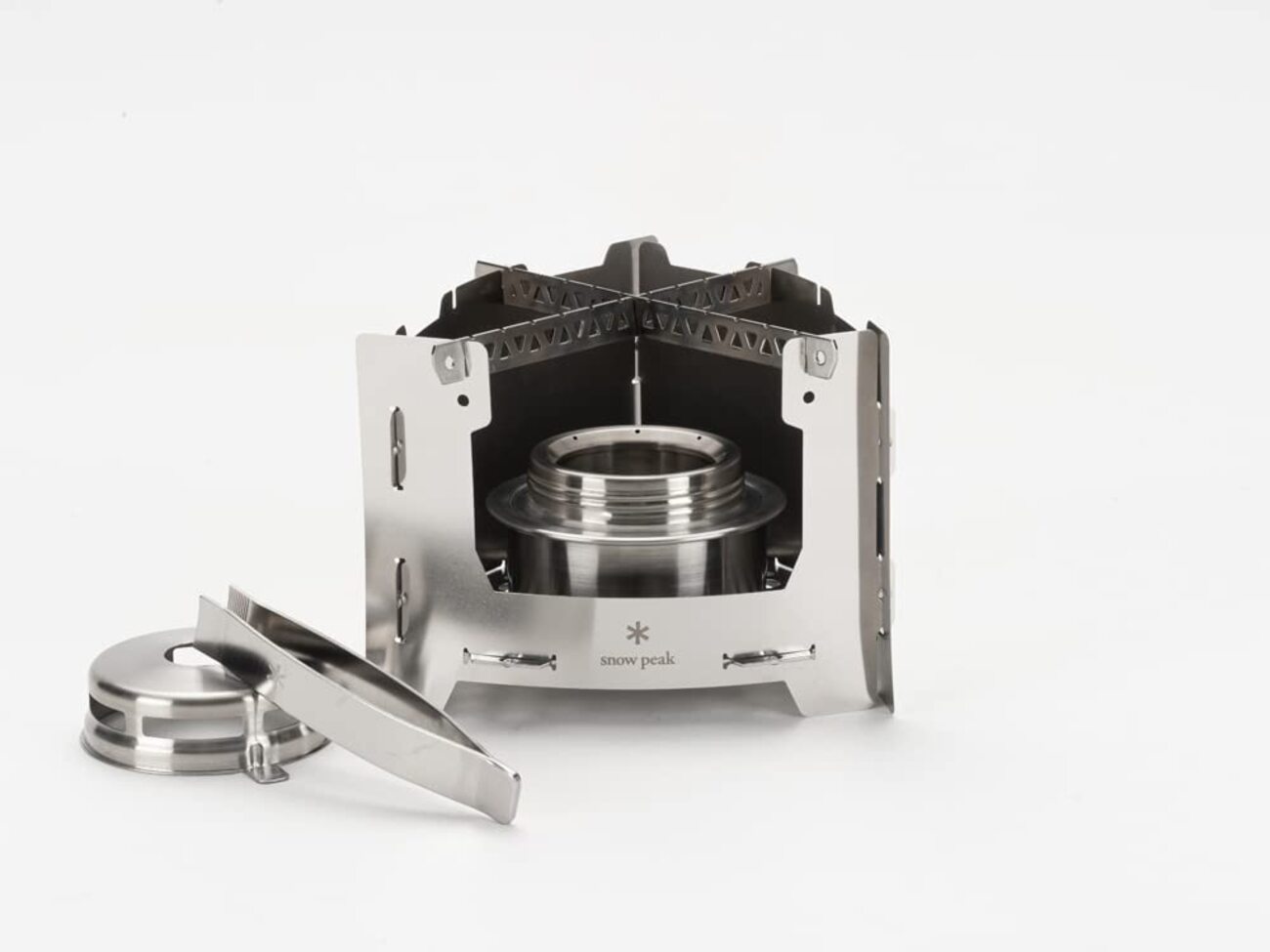 スノーピーク 火焔ストーブコーエン & クッカーセット BS-010CS