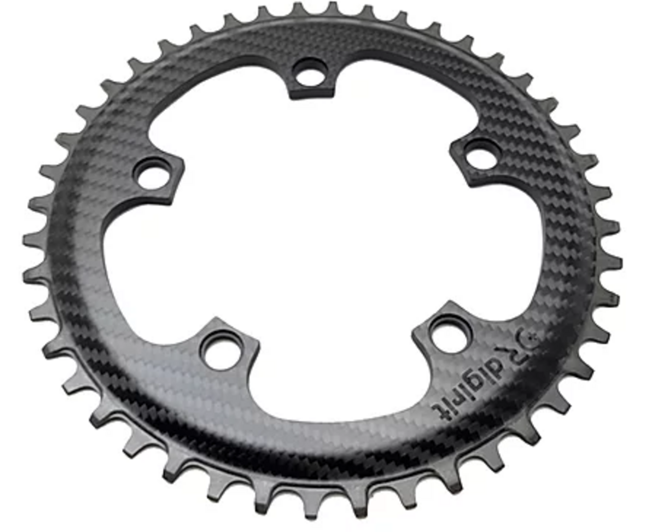 シクロクロス】カーボンチェーンリングDigiritはシクロクス用も存在