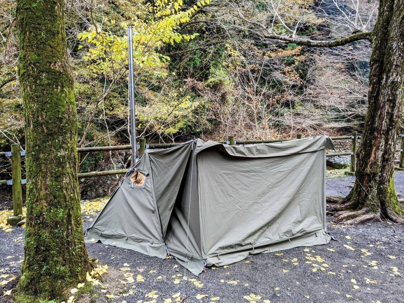 BUNDOK ソロベースEX 2年使用レビュー｜進化したコスパ最強