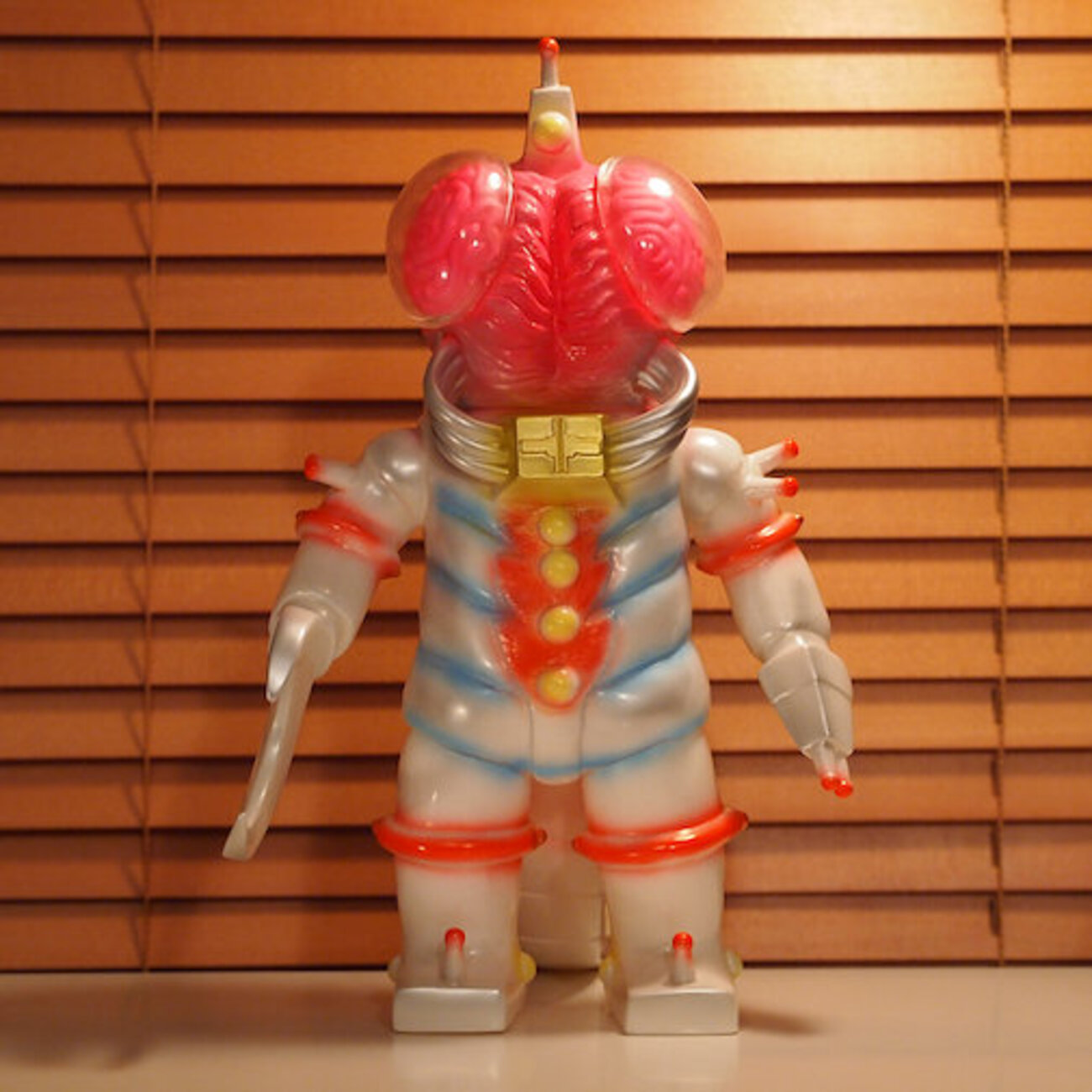 ゆたり ソフビースト 流星人間ゾーン ガロボーグ - エスムスザイン es