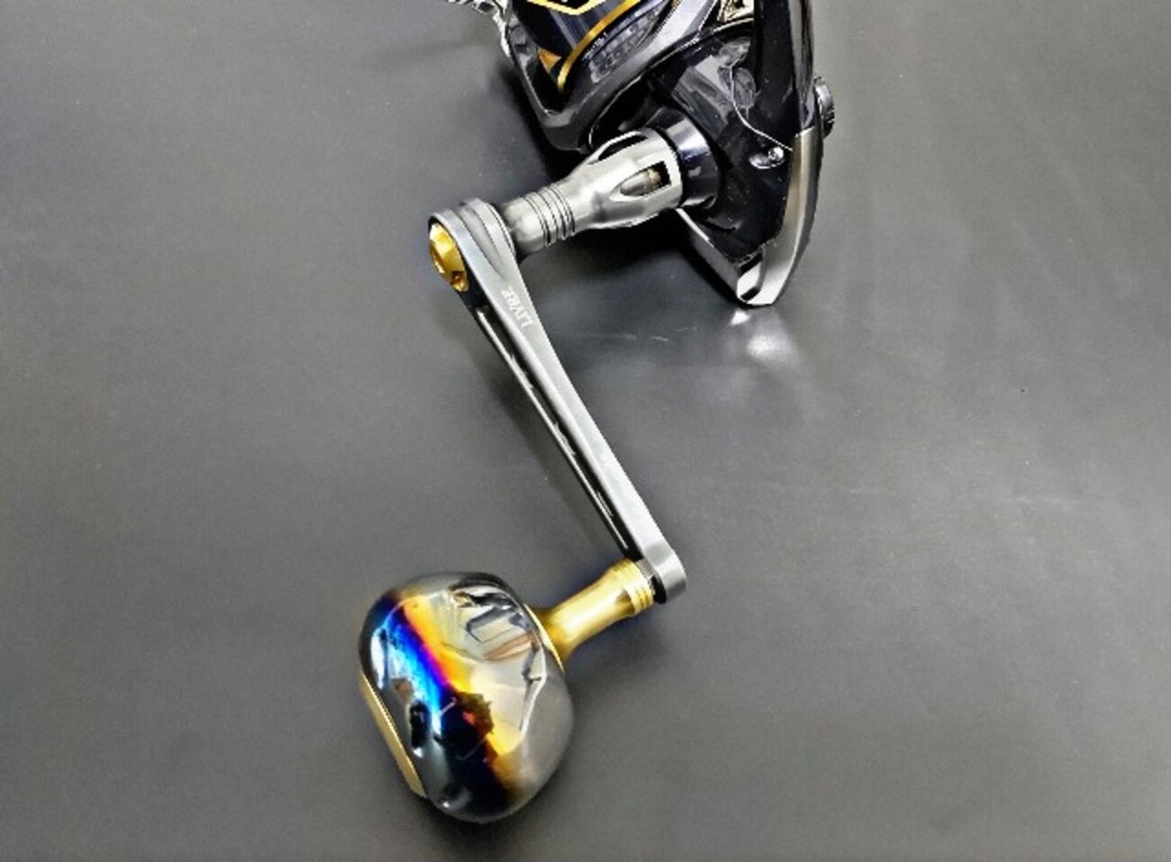 リブレ⭐︎パワーアーム98☆シマノ⭐︎19ステラ8000等右⭐︎H-23