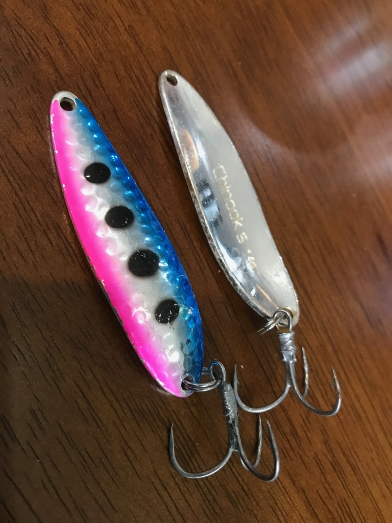 2020年九頭竜川サクラマス。チヌークとチヌークSの違い、チヌークS14g