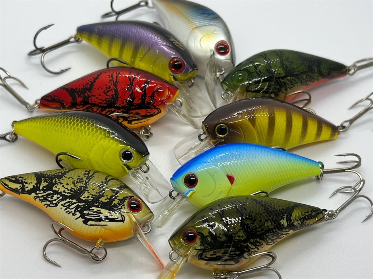 ラッキークラフト・LC1.5のTO(大森貴洋プロ)カラーをコンプリート