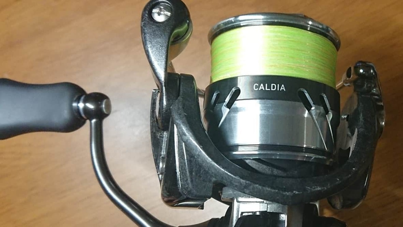 ダイワ18カルディアLT2000S-XHインプレ｜あえて言おう！タフであると