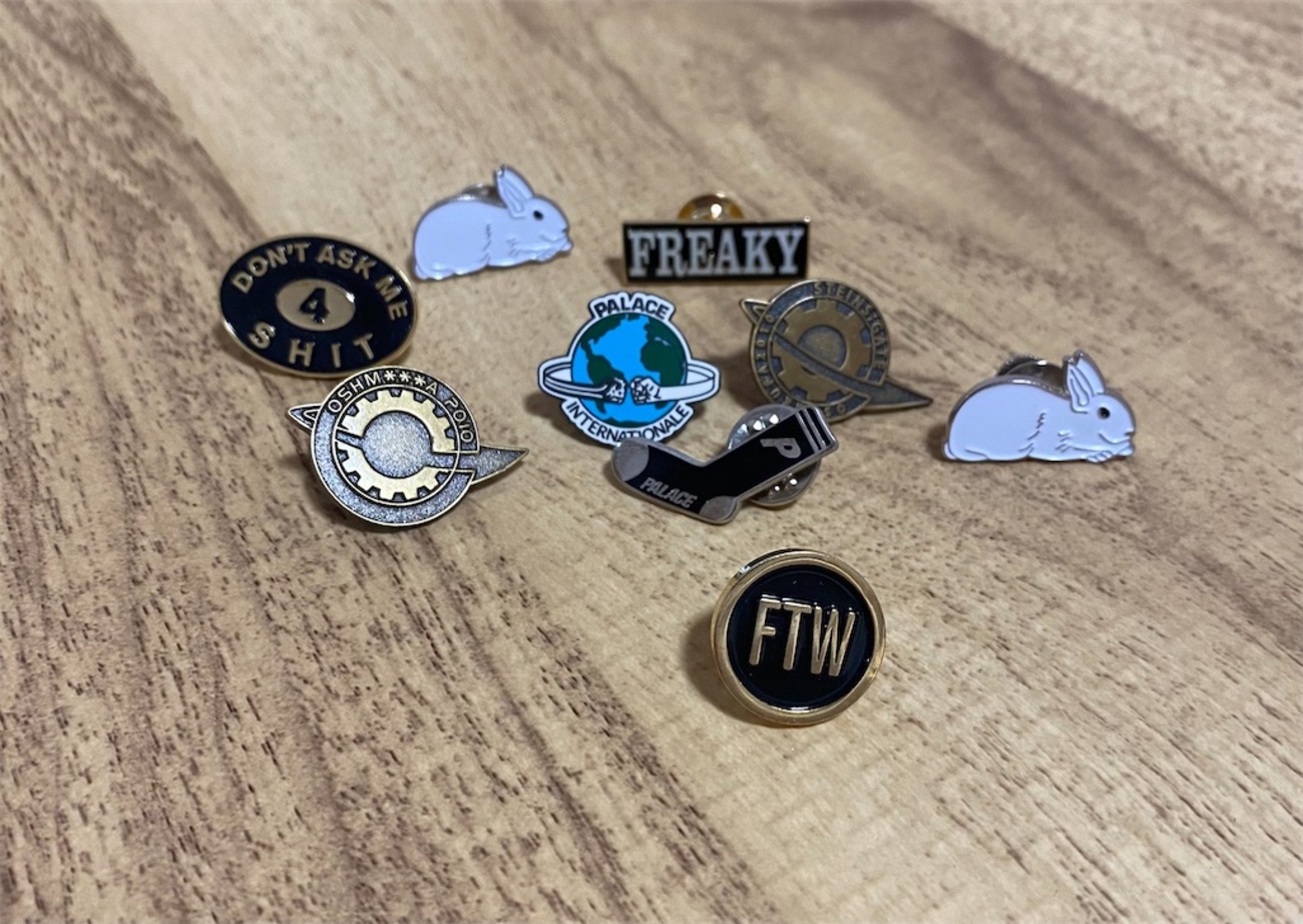 Supreme Pins - HYPE Timothy