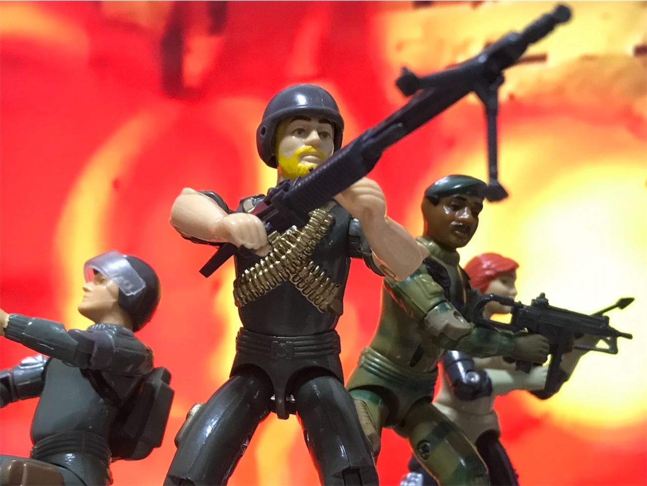 いつでも、俺がいる。G.I.ジョー G-07 機関銃手 ミック - スパイ