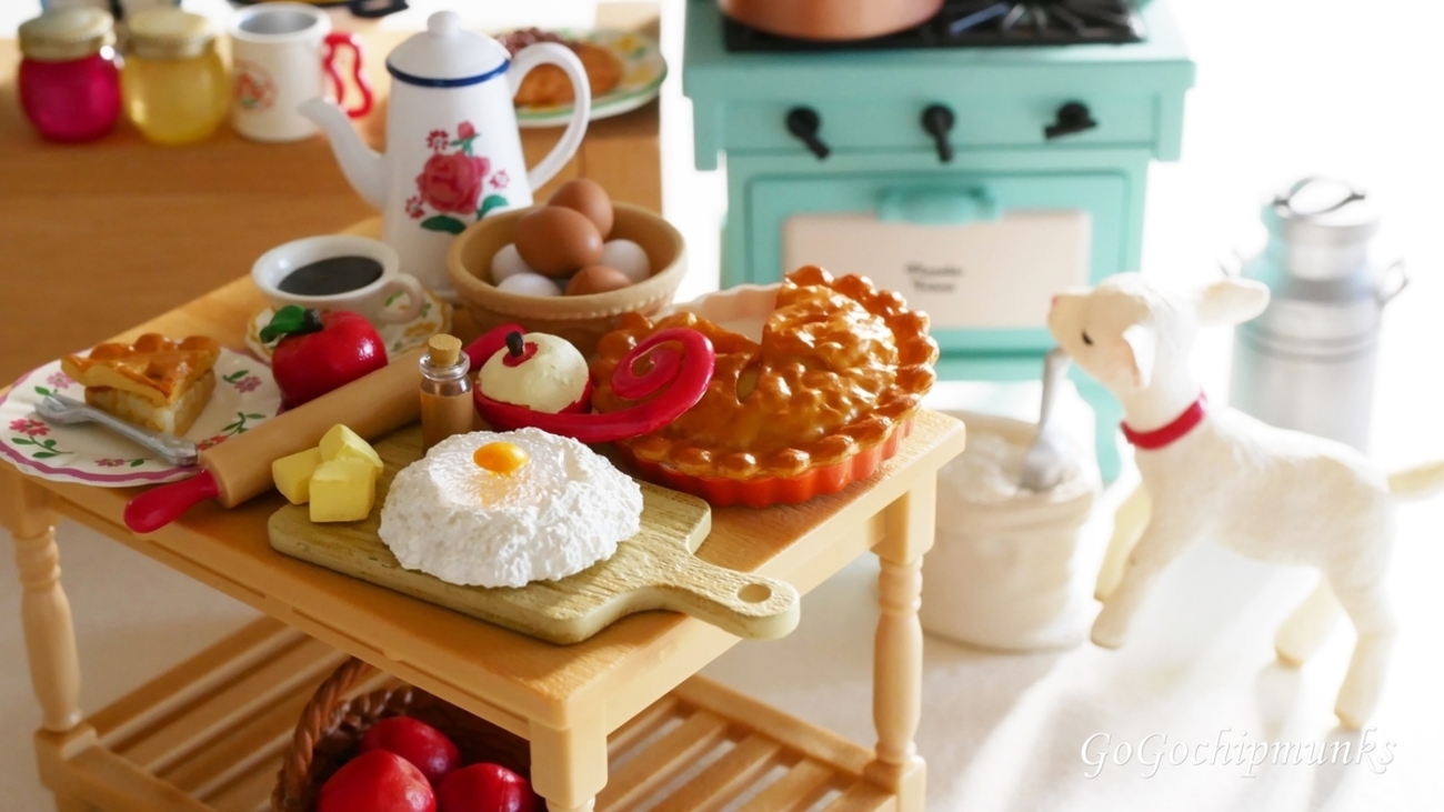 Country Kitchen～田舎のちいさな台所～【ヨーロッパの田舎のキッチン