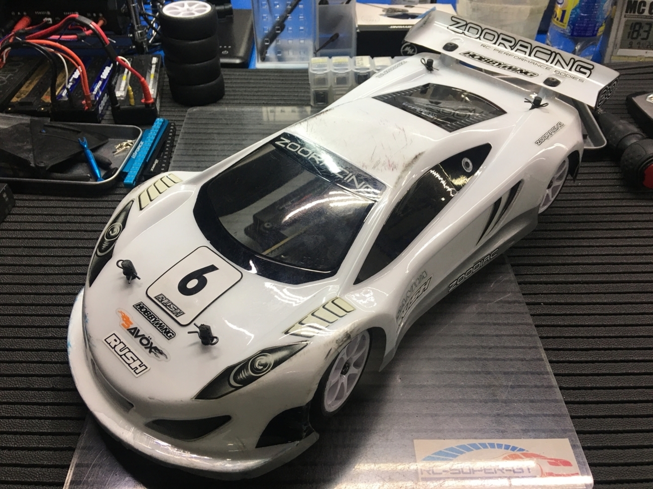 ラジコンボディ オカヤド5150様 オーダー品 ラジコンボディ オカヤド