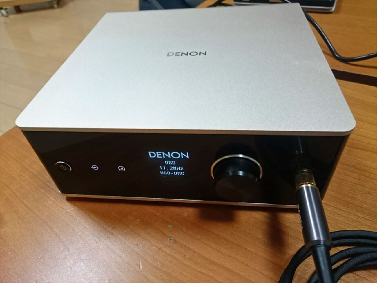 DENONの据え置きUSB-DAC/ヘッドホンアンプ「DA-310USB」を購入した