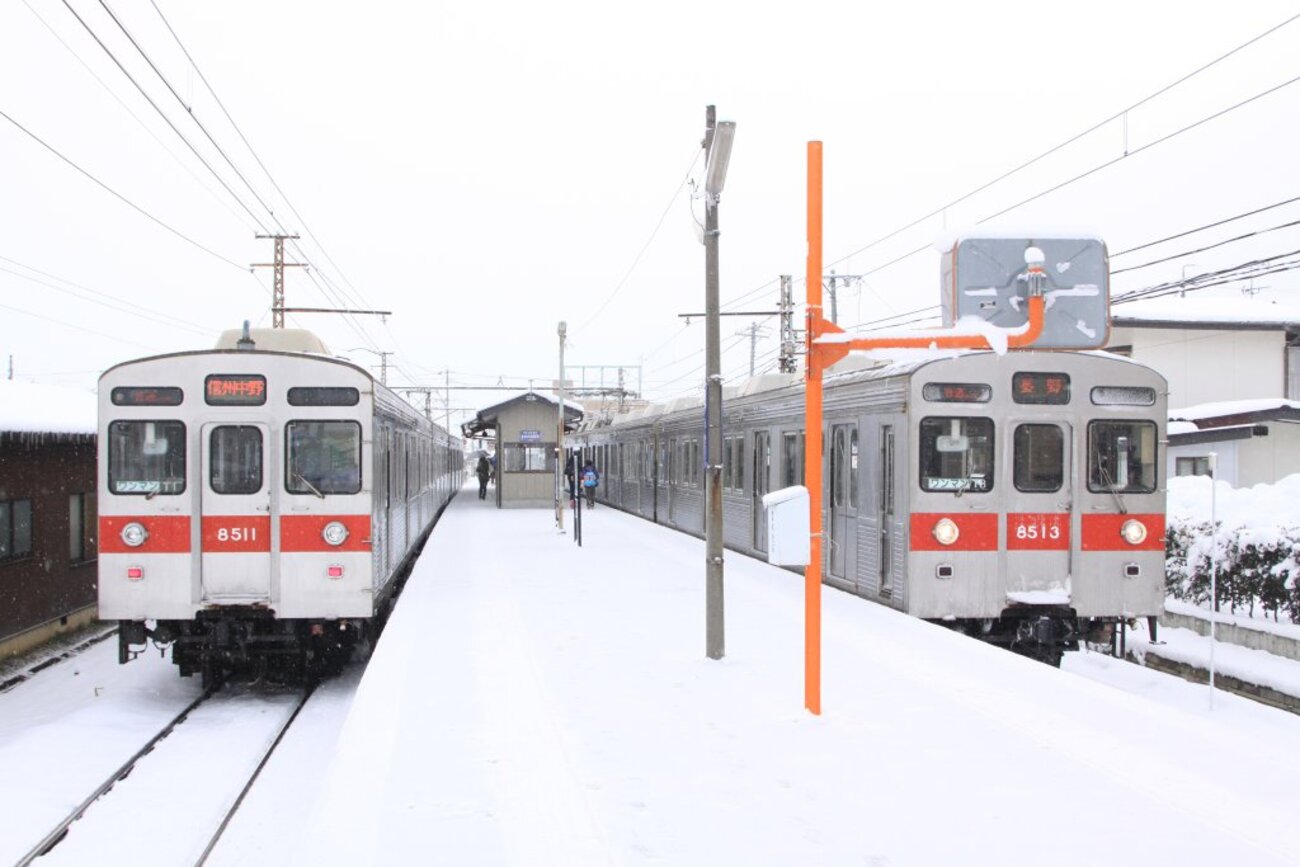 グリーンマックスも長野電鉄か・・・ - ローカル線放浪記&模型