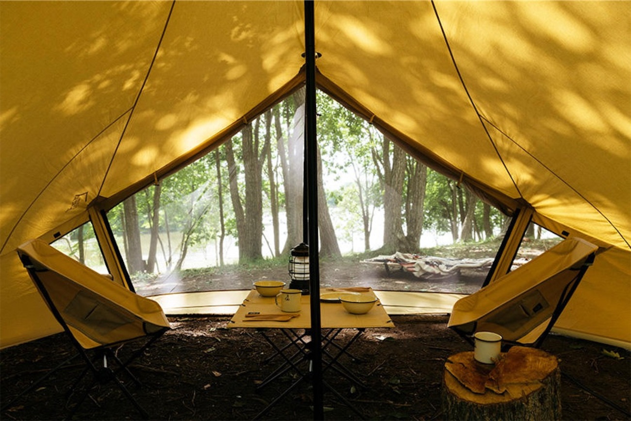 実際に調べた】モーニンググローリーのグランドシート＆代用でおすすめ