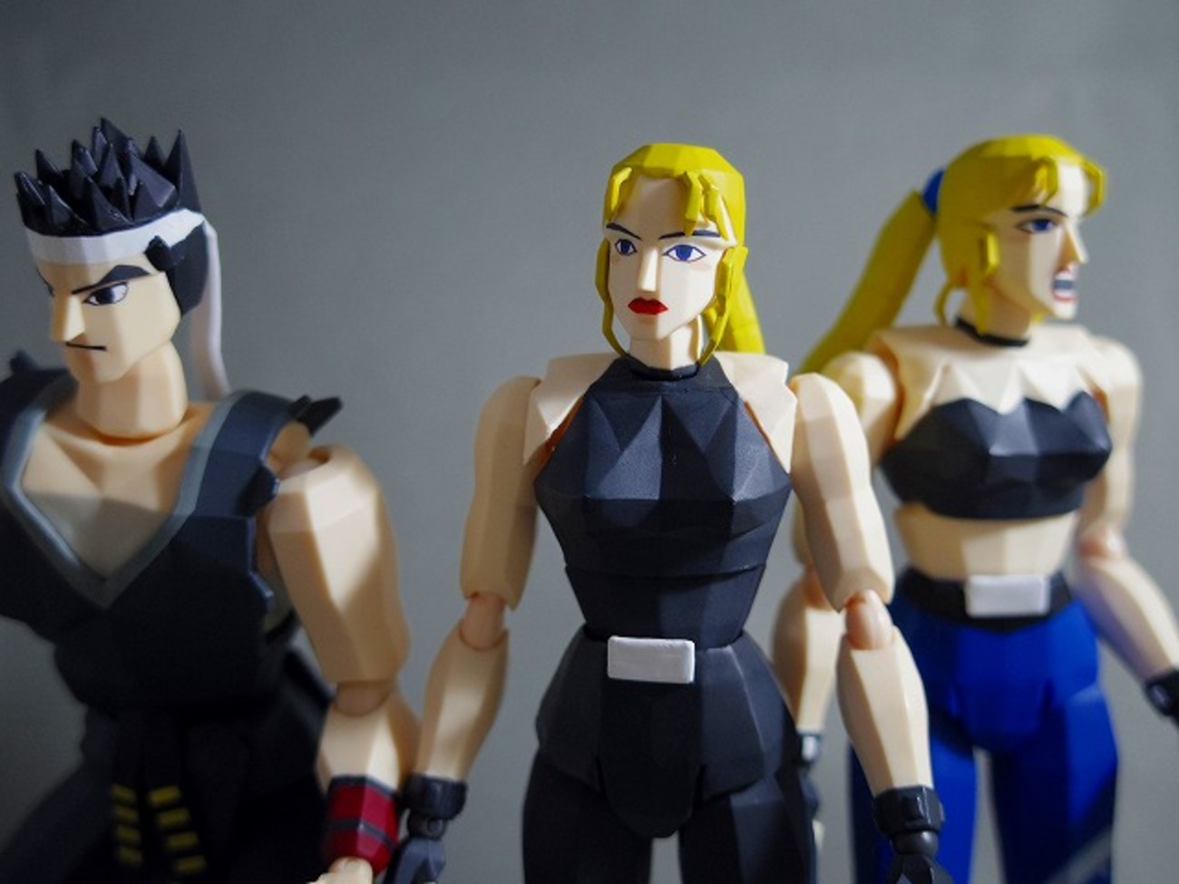 figma バーチャファイター ＆ アストロシティ筐体 レビュー - okureje