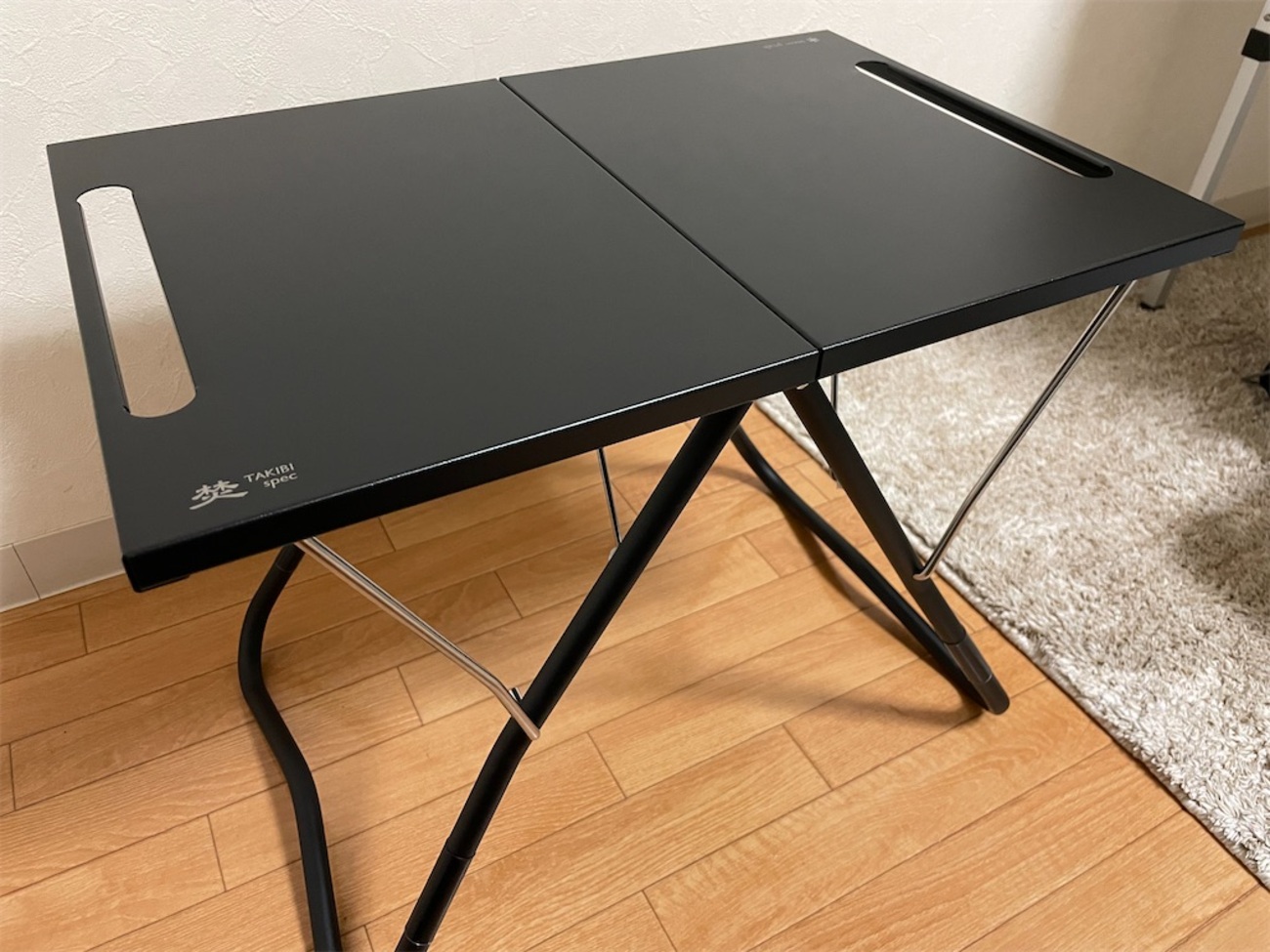 新品・未使用】スノーピーク 雪峰祭限定TAKIBI MYテーブルブラック 美