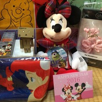 ま］予約していたディズニーストアの2017年ラッキーバッグ（福袋）が