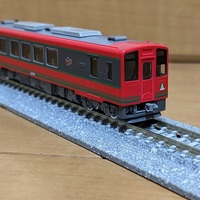 鉄道376 【会津鉄道AT700、750】Tomix新商品を細かく