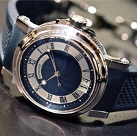 ハンズオン】ブレゲ マリーン 5517 2018新作 - 腕時計の読みもの