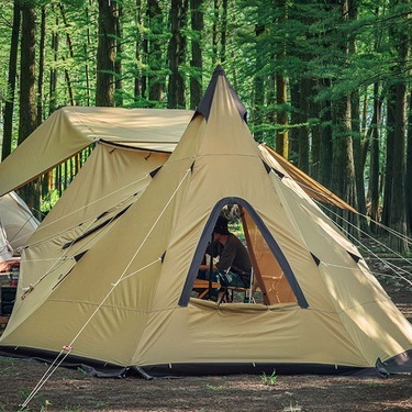 タンシャンゼのテント特集 ブランドコンセプトや魅力、おすすめ商品も