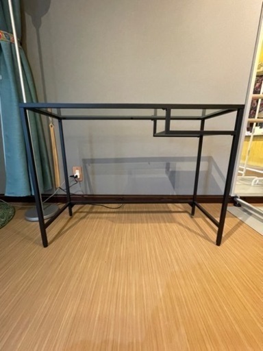 IKEA イケアVITTSJÖ ヴィットショー ラップトップテーブル, ブラック