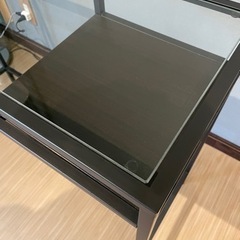 IKEA イケアVITTSJÖ ヴィットショー ラップトップテーブル, ブラック