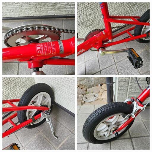 Panasonic rodeo パナソニック ロデオ 赤 中級モデル パナソニック