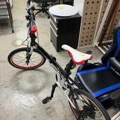 フェラーリ 折りたたみ 自転車の中古が安い！激安で譲ります・無料で