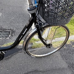 中古20インチ Panasonic電動アシスト自転車 13.2Ah4点灯 大阪