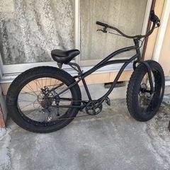 ファットバイクの中古が安い！激安で譲ります・無料であげます｜ジモティー