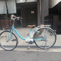 中古】大阪市の電動アシスト自転車を格安/激安/無料であげます・譲り