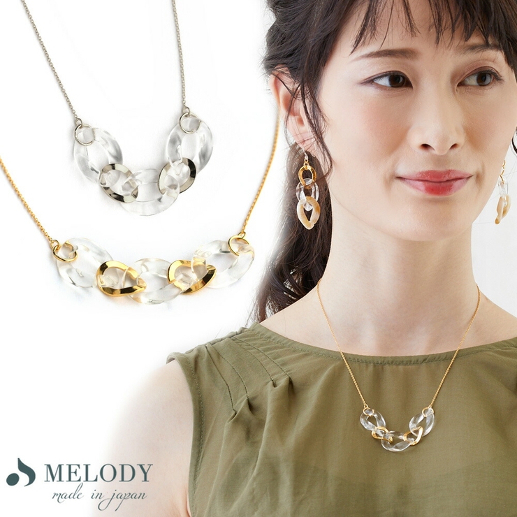 ネックレス 日本製 K18GP[品番：MLOA0002323]｜Melody Accessory
