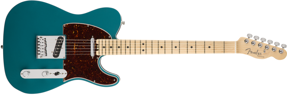 Fender American Elite Telecaster W/ Maple Fingerboard - Ocean