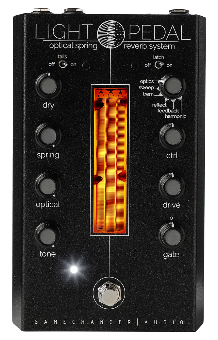 Gamechanger Audio LIGHT Reverb Pedal | Long & McQuade