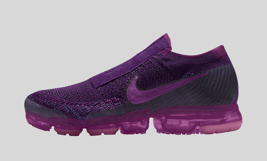 NIKEiD Air Vapormax Laceless Jewel-Tone - Le Site de la Sneaker